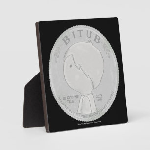 In God vertrouwen wij Fotoplaat