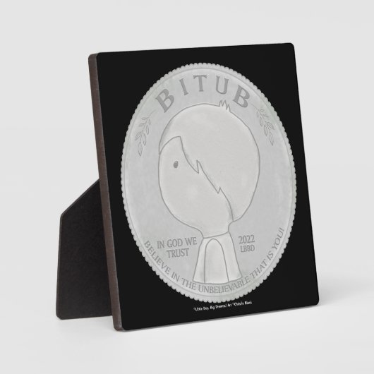 In God vertrouwen wij Fotoplaat (Voorkant)