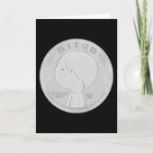 In God vertrouwen wij Kaart (Voorkant)