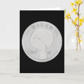 In God vertrouwen wij Kaart (Gele Bloem)