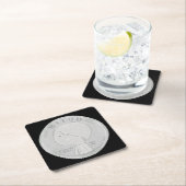 In God vertrouwen wij Kartonnen Onderzetters (Insitu)