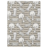 In God vertrouwen wij Klembord (Achterkant)