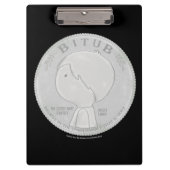 In God vertrouwen wij Klembord (Voorkant)