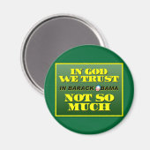 In God vertrouwen wij Magneet (Voorkant / Achterkant)