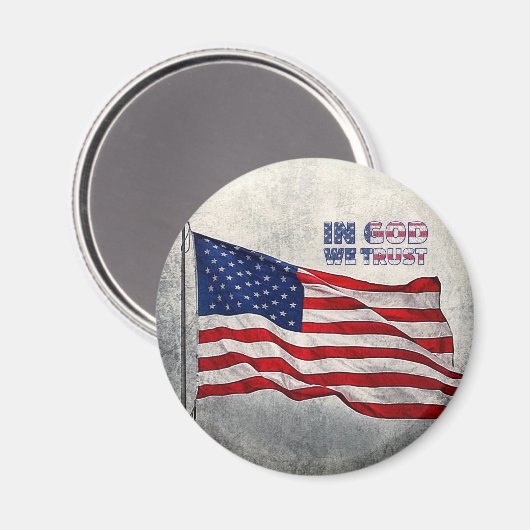 In God vertrouwen wij Magnet (Voorkant / Achterkant)