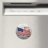 In God vertrouwen wij Magnet (Insitu (Vaatwasser))