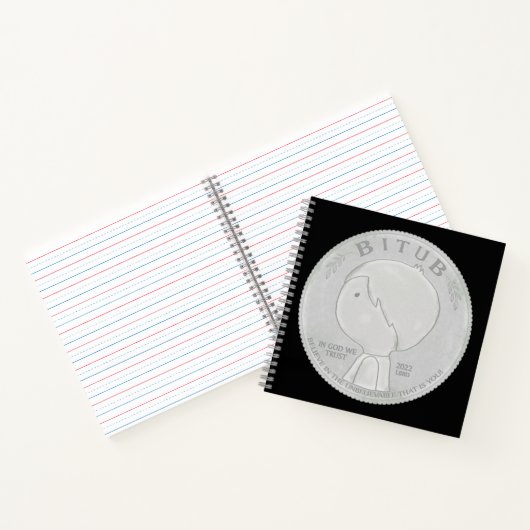 In God vertrouwen wij Notitieboek (Binnen)