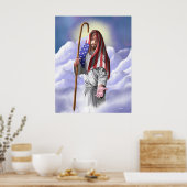 In God vertrouwen wij Poster (Keuken)