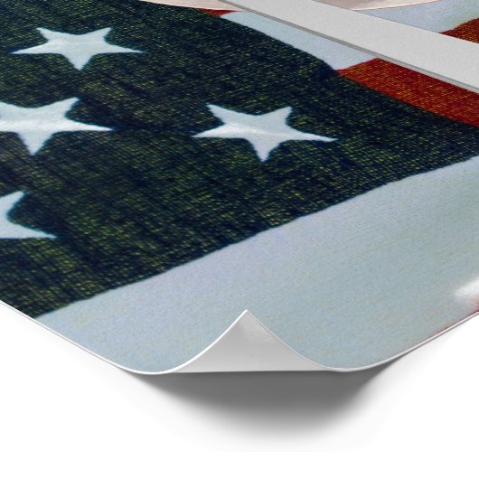 In God vertrouwen wij Poster (Hoek)