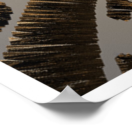 In God vertrouwen wij Poster (Hoek)