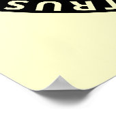 In God vertrouwen wij Poster (Hoek)