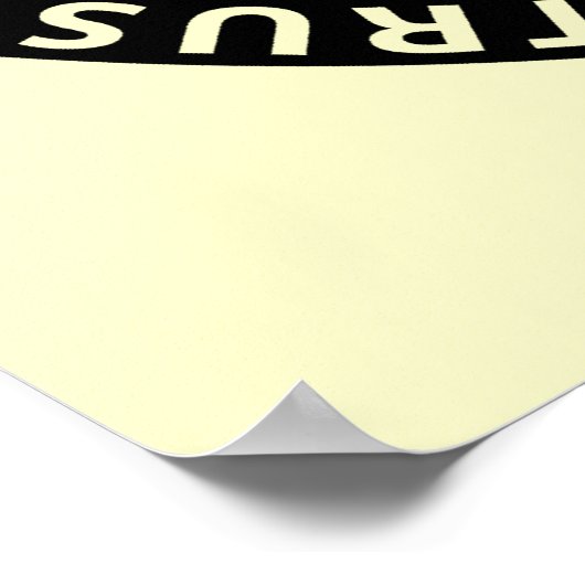 In God vertrouwen wij Poster (Hoek)