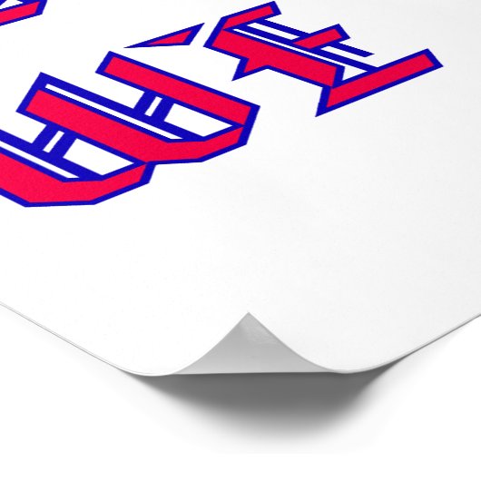 In God vertrouwen wij Poster (Hoek)