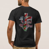 In God vertrouwen wij T-shirt (Achterkant)