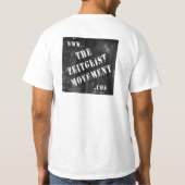 In God vertrouwen wij T-shirt (Achterkant)