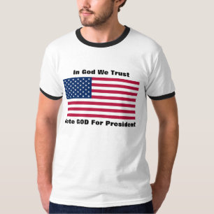 In God vertrouwen wij T-shirt