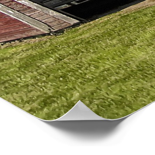 IN GOD VERTROUWEN ZE POSTER (Hoek)