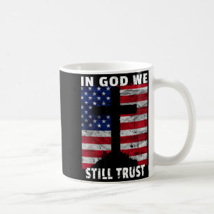 In God We Still Trust Amerikaanse Vlag Vs 250e Geb Koffiemok