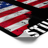 In God We Still Trust Amerikaanse Vlag Vs 250e Geb Poster (Hoek)