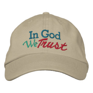 In God We Trust - Draag het met trots Pet