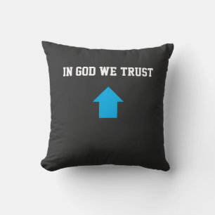 In God We Trust – Faith & Hope Esthetiek Kussen