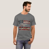 In God We Trust Georgia Strong Proud Awesome Desig T-shirt (Voorkant volledig)