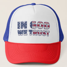In God We Trust Hoed