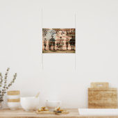 In God We Trust Poster (Keuken)