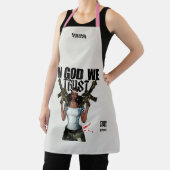 In God We Trust Rebel Schort (Insitu)