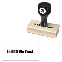 In GOD We Trust