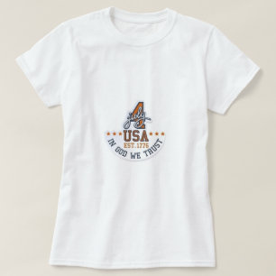 In God We Trust T-shirt