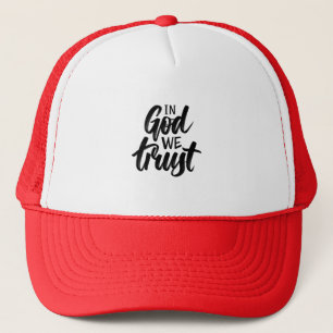 In God We Trust Trucker Hat Pet