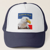 "In God We Trust" Trucker Pet (Voorkant)