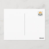 In Gods Geest staan wij op – geloof en vrijheid Briefkaart (Achterkant)