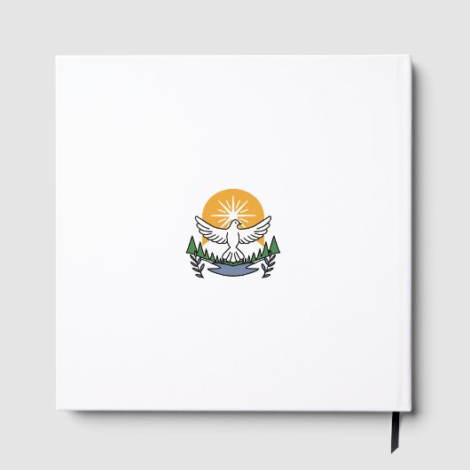 In Gods Geest staan wij op – geloof en vrijheid Gastenboek (Achterkant)