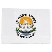 In Gods Geest staan wij op – geloof en vrijheid Groot Cadeauzakje (Achterkant)