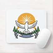 In Gods Geest staan wij op – geloof en vrijheid Muismat (Met muis)