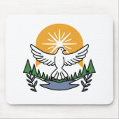 In Gods Geest staan wij op – geloof en vrijheid Muismat (Voorkant)