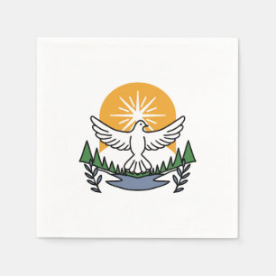 In Gods Geest staan wij op – geloof en vrijheid Servet