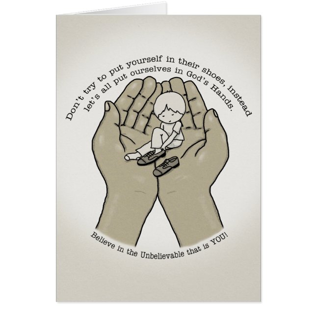 In Gods handen (Voorkant)