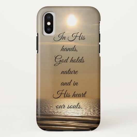 In Gods handen Case-Mate iPhone Case (Achterkant)