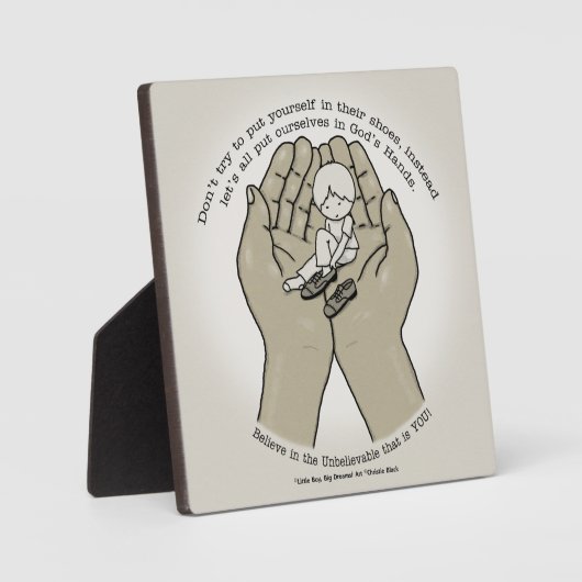 In Gods handen Fotoplaat (Voorkant)