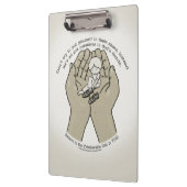 In Gods handen Klembord (Links)