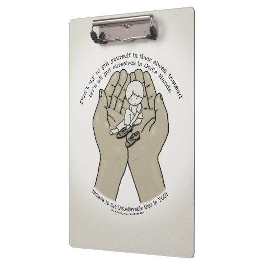 In Gods handen Klembord (Links)