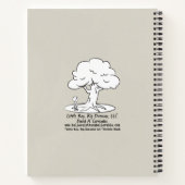 In Gods handen Notitieboek (Achterkant)