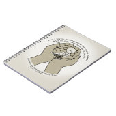 In Gods handen Notitieboek (Linkerzijde)