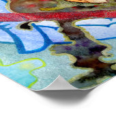 In Gods handen poster (Hoek)