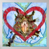 In Gods handen poster (Voorkant)