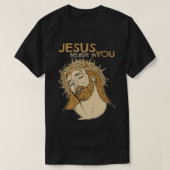 In Gods handen vinden we hoop T-shirt (Design voorkant)