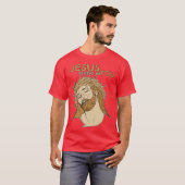 In Gods hands we find hope T-shirt (Voorkant volledig)